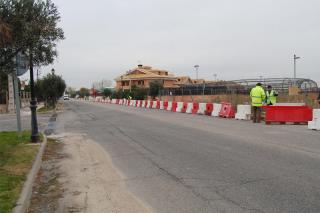 El Ayuntamiento de Grin anuncia que la remodelacin de las avenidas de los Andaluces y de Navalcarnero estarn finalizadas antes del verano.