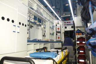 Cruz Rojas de Pinto cuenta con una nueva ambulancia e instalaciones cedidas por el Ayuntamiento.