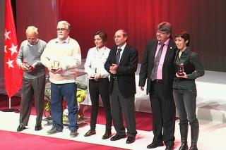 Fuenlabrada premia a sus deportistas con ms proyeccin nacional e internacional.