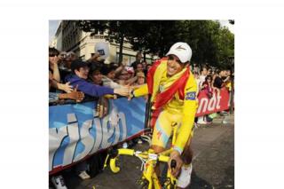 Pinto feliz por Contador, este martes en Hoy por Hoy Madrid Sur.