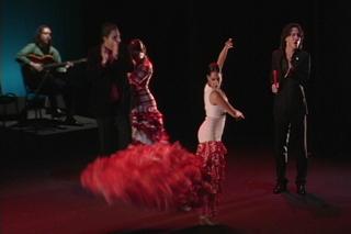 Rotundo xito del espectculo Mujeres en el cierre las Jornadas Flamencas de Fuenlabrada.