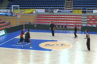 Valters ser baja casi segura en el partido Baloncesto Fuenlabrada- Gran Canaria.