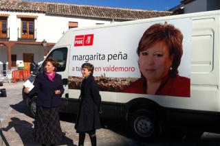 PSOE de Valdemoro presenta su Oficina Mvil de Atencin al Ciudadano con la que pretende incentivar la participacin ciudadana.