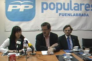 El candidato del PP en Fuenlabrada cree que podran reducirse los gastos de representacin del Ayuntamiento en un 80%.