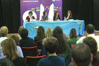 Fuenlabrada debate sobre el papel de la mujer en las ciudades en el marco del 8 de marzo.