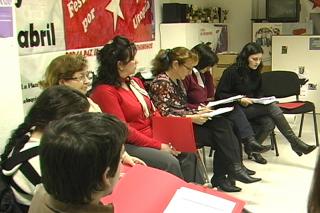 IU Fuenlabrada propone presupuestos participativos y ms dotacin para Mujer en su Foro local sobre el tema.