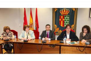 CCOO Madrid Sur presenta un estudio sobre el tejido industrial de Getafe.