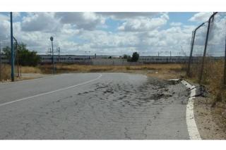 Defensa ceder al Ayuntamiento de Getafe 20.000 metros cuadrados de la Base Area para ampliar una carretera. 