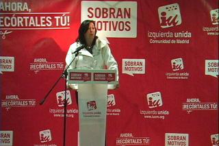 Izquierda Unida quiere atraer al voto del PSOE en el sur para que el cinturn siga siendo rojo.