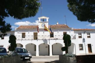 El edificio del antiguo Ayuntamiento de Parla acoge el Centro de Iniciativas Empresariales.