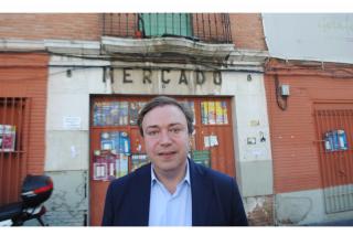 Soler se compromete a convertir el antiguo mercado municipal de Getafe en un centro para artistas locales y noveles.