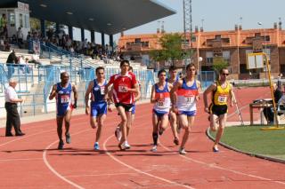 Ms de 500 atletas participan en el XIV Trofeo Villa de Parla en el complejo deportivo Las Amricas