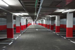 Los cuatro aparcamientos de Getafe que se quedaron a medio construir en 2009 por la crisis se entregarn este mes
