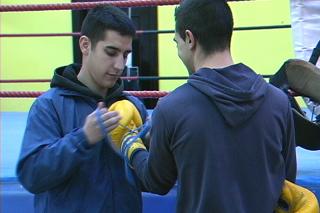 El fuenlabreo Miguel ngel Cordero vuelve a ser campen regional de Boxeo Amateur.