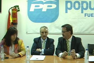 El PP de Fuenlabrada propone crear un base unificada de Polica Local, Nacional, Bomberos y Proteccin Civil