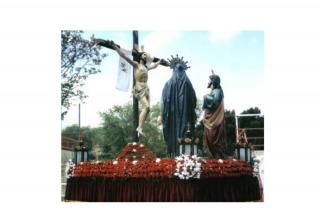 Varias procesiones se celebran hasta el domingo en los municipios de la zona sur.