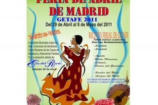 Getafe acoge la Feria de Abril de Madrid con la presencia de diferentes casas andaluzas.