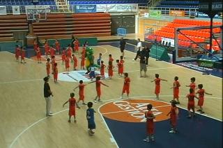 Baloncesto Fuenlabrada abre el plazo de inscripcin para sus escuelas de basket.