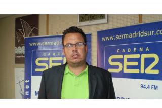 Alvaro Snchez Vara, candidato de IU en Casarrubuelos, ha presentado su programa electoral.