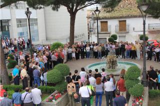 El sur de Madrid muestra su solidaridad con Lorca tras los terremotos que se han cobrado la vida de nueve personas.