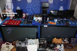 Detenidas seis personas en Legans por blanquear dinero de la venta de droga