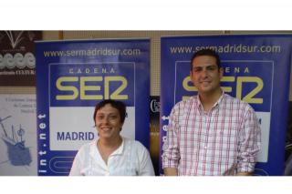 Los candidatos a la alcaldía de Torrejón de Velasco por PP y PSOE han debatido en SER Madrid Sur.