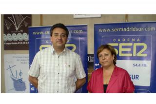 Los candidatos de PSOE e IU en Valdemoro han debatido en SER Madrid Sur.