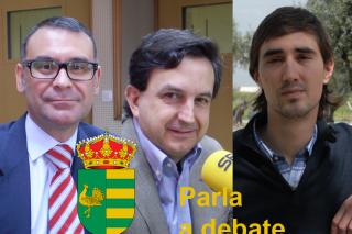 Los candidatos de PSOE, PP e IU a la alcalda de Parla participan en nuestro debate electoral.