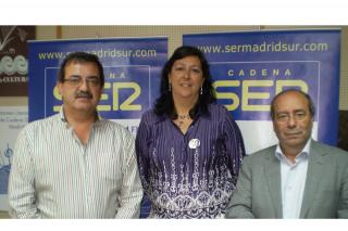 Los candidatos a la alcaldía de Fuenlabrada por PP, IU y PSOE han debatido en Cadena SER Madrid Sur.