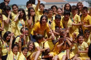 El colegio Pedro Lpez de Lerena de Valdemoro gana la sexta edicin del campeonato regional Deporte Divertido.