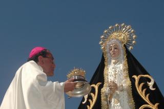 El obispo de Getafe preside la coronacin cannica de la Virgen de la Soledad, patrona de Parla