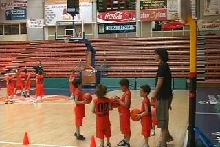 La cantera del baloncesto en el torneo Fuenlabrada, ciudad del minibasket