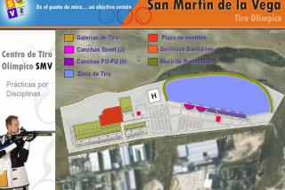 San Martn de la Vega aspira a ser subsede olmpica Madrid 2016 en Tiro al Plato y de Precisin (3).
