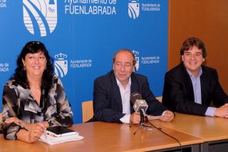 Constituido el Gobierno de coalicin en Fuenlabrada, con ms peso especfico para IU 