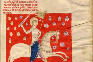 Hoy hablamos de manuscritos medievales tras el robo del Codex Calixtinus.