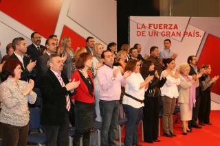Los socialistas de Getafe reflexionan sobre su futuro en la primera Conferencia Poltica Municipal del partido