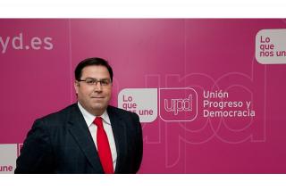 Jos Luis Morato, portavoz de UPyD en Getafe, se presentar para dirigir el partido a nivel regional. 