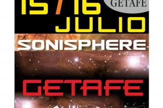 Despliegue de seguridad para el Sonisphere, el festival de heavy metal que se celebra este fin de semana en Getafe.
