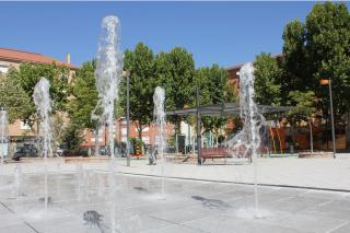 El Ayuntamiento de Parla culpa a la Comunidad de Madrid del retraso de tres meses en la apertura de un parque.