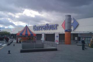 Nuevo hipermercado Carrefour en Getafe.