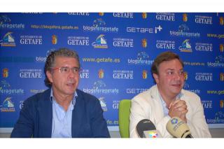Granados y Soler se renen de forma informal con UPyD en el Ayuntamiento de Getafe.