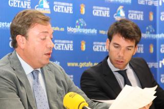El alcalde de Getafe asegura que el parque deportivo de Juan de la Cierva estar listo el ao que viene.