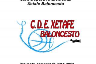 El Xetafe Baloncesto y el Pro Getafe se fusionan. 