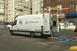 Una ITV mvil en Fuenlabrada facilita a los ciclomotores del municipio pasar la revisin
