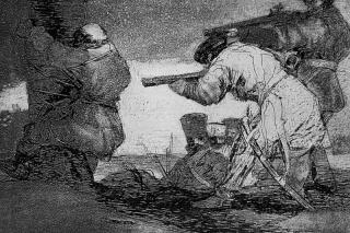 Los Desastres de la Guerra, de Goya, llegan a Legans en forma de exposicin.