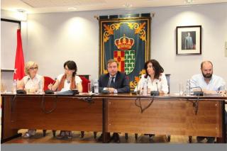 El pleno de Getafe aprueba pedir a la Comunidad de Madrid que se reanuden las obras del centro de salud de Las Margaritas.