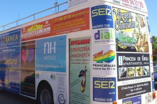 El Bus de la Radio en las fiestas de Ciempozuelos, Parla, Fuenlabrada y Humanes 
