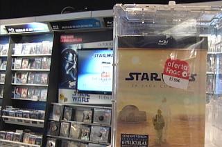 Star Wars: la mtica saga aterriza en Blu-Ray