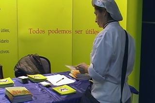 El Ayuntamiento de Fuenlabrada anima a trabajar como voluntarios en sus Servicios Sociales.