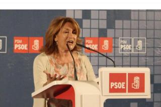 La ex concejala socialista de Fuenlabrada, Lucila Corral, podra ir en las listas del PSOE el 20N